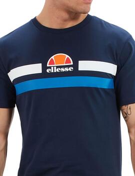 Camiseta Ellesse Aprel azul marino para hombre