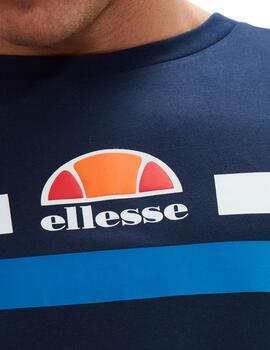 Camiseta Ellesse Aprel azul marino para hombre