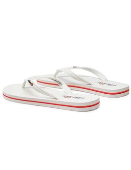 Chanclas Ellesse LS25 Flipflop blancas