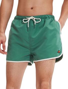 Bañador corto Ellesse verde para hombre
