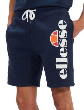 Pantalón corto Ellesse Bossini Poly marino hombre