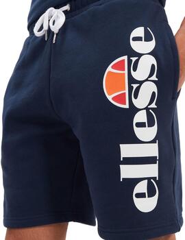 Pantalón corto Ellesse Bossini Poly marino hombre