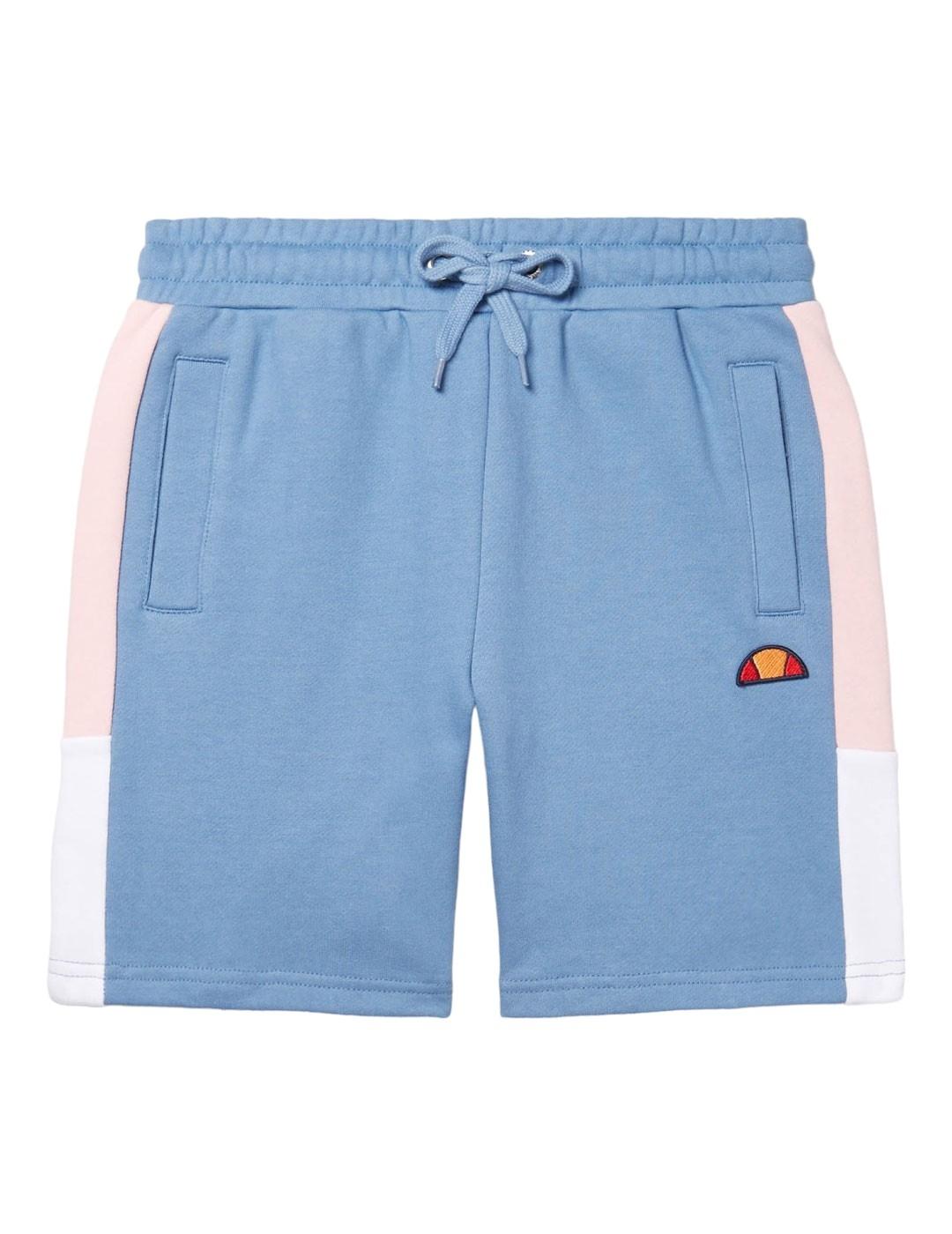 Pantalón corto Ellesse Turi azul para hombre