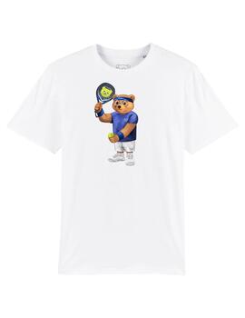 Camiseta Baron Filou padel blanca