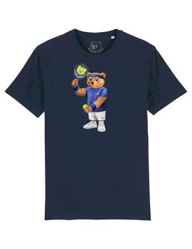 Camiseta Baron Filou padel azul marino