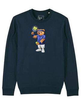 Sudadera Baron Filou padel azul marino