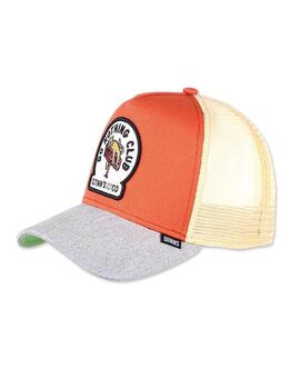 Gorra Djinns New 1.1 naranja