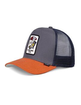 Gorra Djinns Supply multicolor