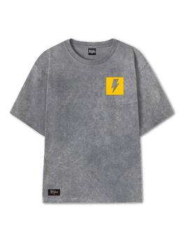 Camiseta Glint gris helado colajet