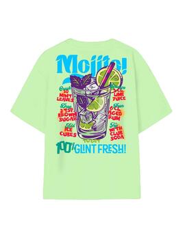 Camiseta Glint verde Mojito