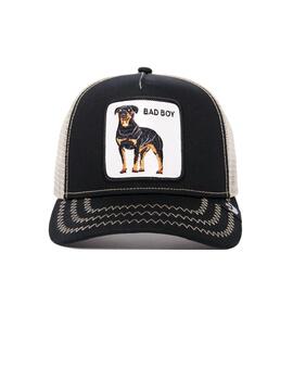 Gorra Goorin Bros Rottweiler negra