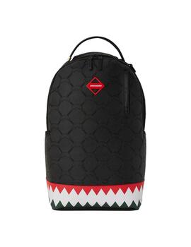 Mochila Sprayground negra DLXV Custom Bougie VSM Scuff