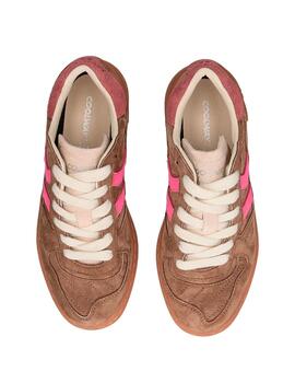 Zapatillas Coolway Goal Marrón