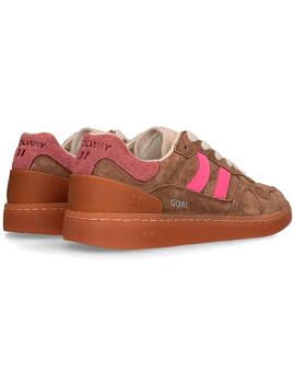 Zapatillas Coolway Goal Marrón