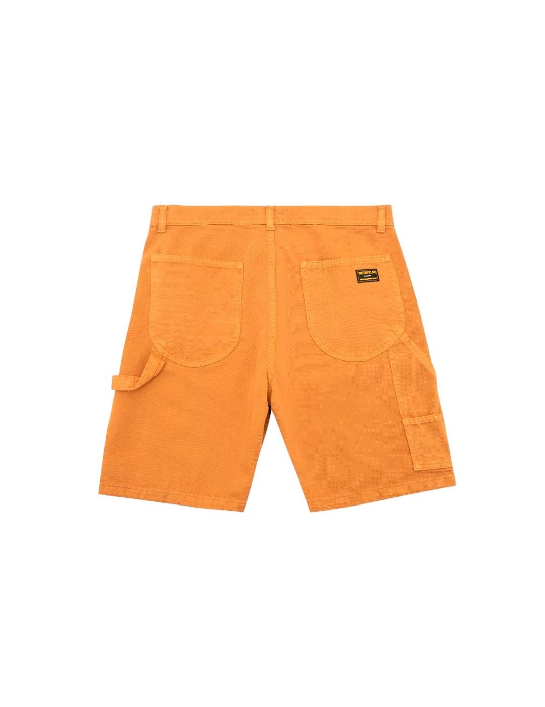 Pantalón corto Caterpillar Duck camel