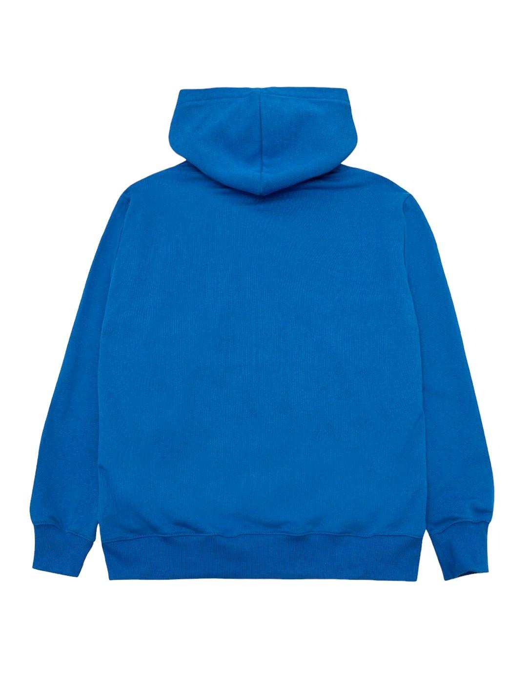 Hoodie Caterpillar azul royal