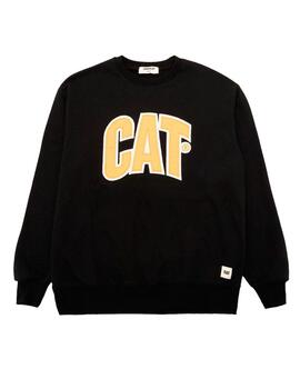 Sudadera Caterpillar CAT negra