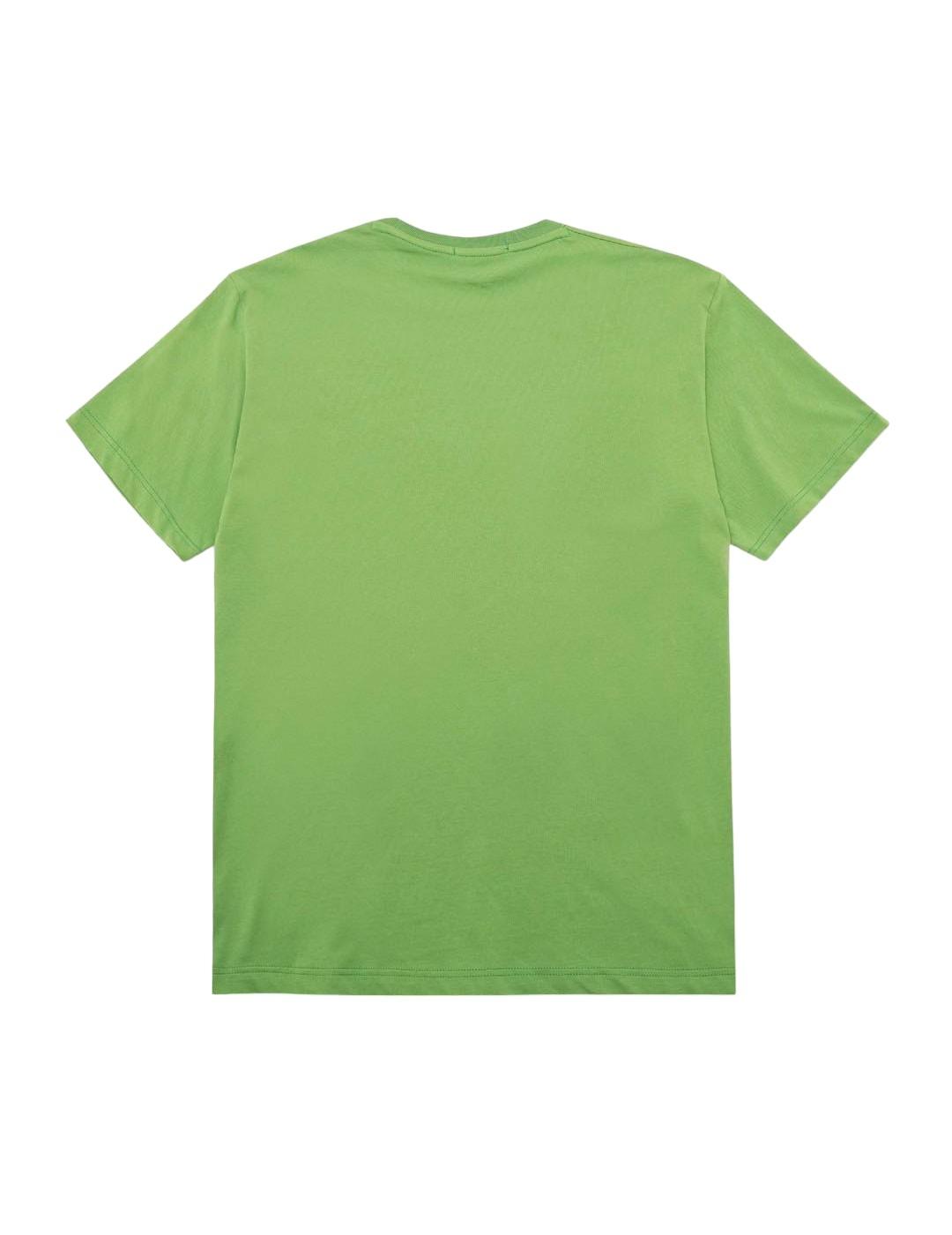 Camiseta oversized Caterpillar Genuine verde