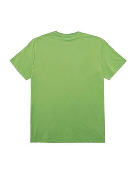 Camiseta oversized Caterpillar Genuine verde