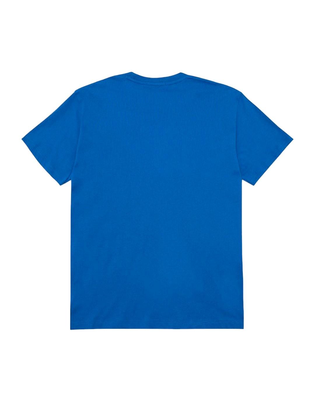 Camiseta oversized Caterpillar Genuine azul royal