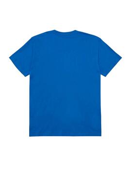 Camiseta oversized Caterpillar Genuine azul royal