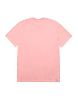 Camiseta oversized Caterpillar Outfitting lila