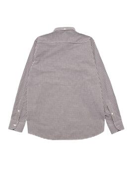 Camisa Caterpillar de cuadros negros