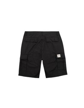 Pantalón corto Caterpillar negro con bolsillos