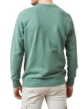 Sudadera Altona Dock verde oscura It´s your way