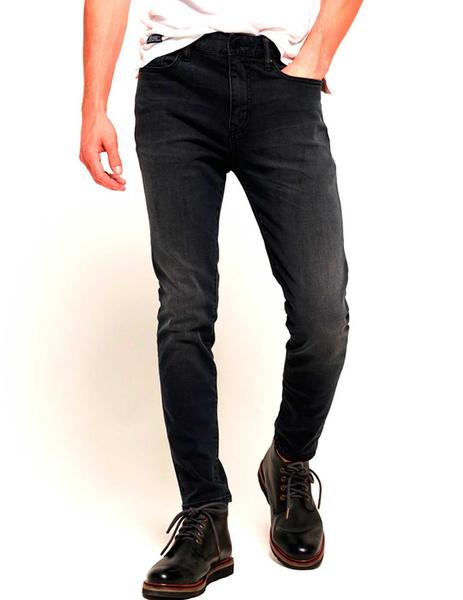 eficaz Restringido Desalentar Vaquero Superdry Skinny Travis negro para hombre