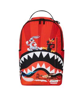 Mochila Sprayground Looney Tunes roja