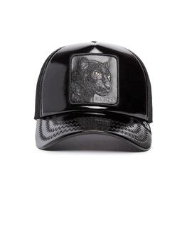 Gorra Goorin Bros pantera negra charol