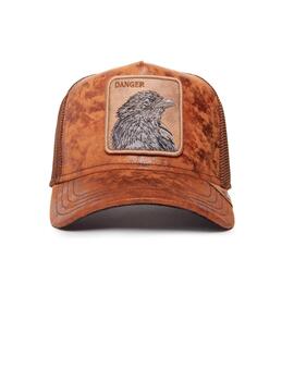 Gorra Goorin Bros marrón del cuervo