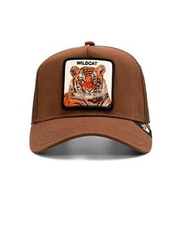 Gorra Goorin Bros Tigre marrón