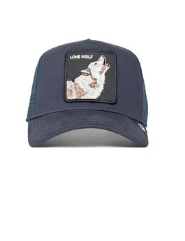 Gorra Goorin Bros Lobo azul marino