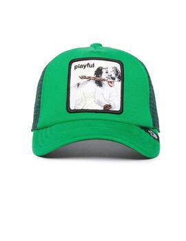 Gorra Goorin Bros Perro Verde