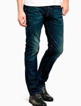 Tejano Replay Waitom Regular Slim para hombre