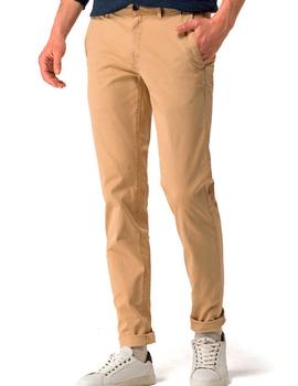 Pantalón chino Tommy Jeans beige para hombre