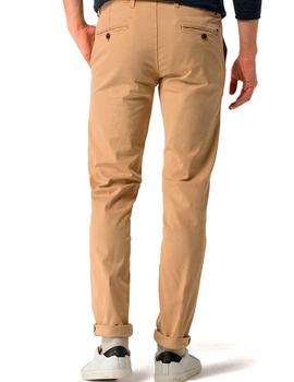 Pantalón chino Tommy Jeans beige para hombre