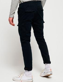 Pantalón Superdry Cargo negro para hombre