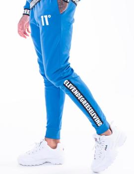 Pantalón 11 Degrees Rogue Skinny azul para hombre