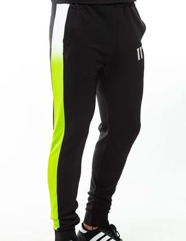 Pantalón 11 Degrees Dot Fade negro para hombre