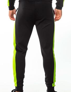 Pantalón 11 Degrees Dot Fade negro para hombre