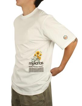 Camiseta Buddy Mykonos blanca
