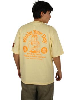 Camiseta Buddy Milky butter