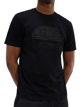 Camiseta Ellesse Vetas negra