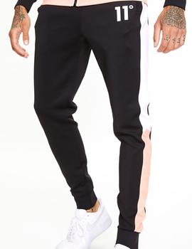 Pantalón 11 Degrees Panel Block negro para hombre