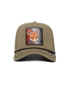 Gorra Goorin Bros Foxy Duck verde