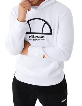 Sudadera Ellesse Skiliano blanca