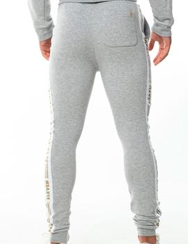 Pantalón 11 Degrees Taped Joggers gris para hombre